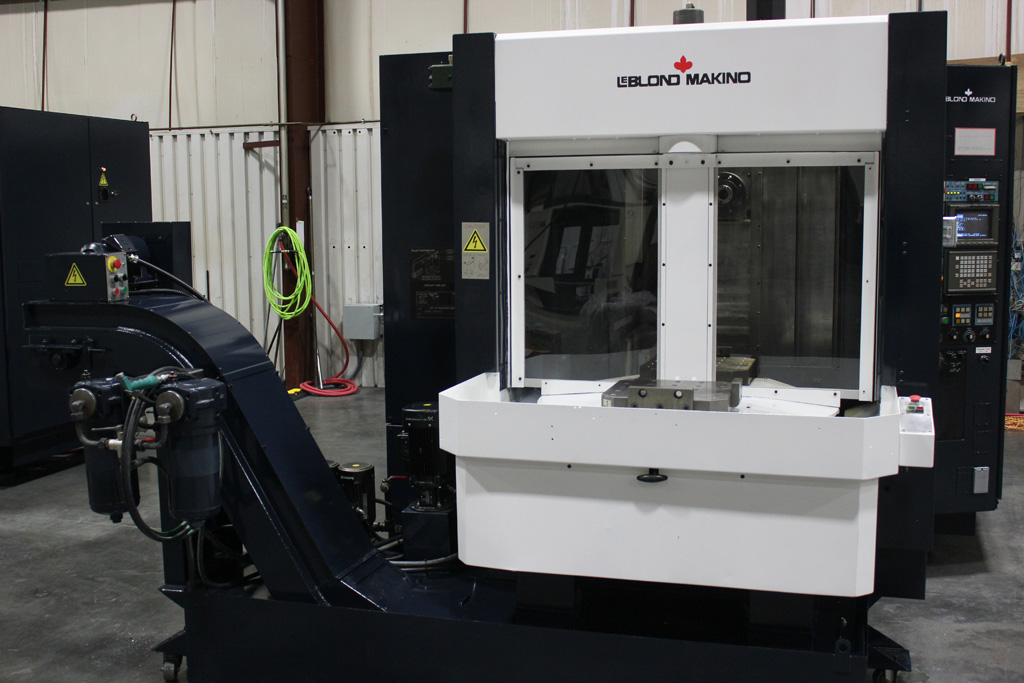 Kodiak's LeBlond Makino A55 machining centre