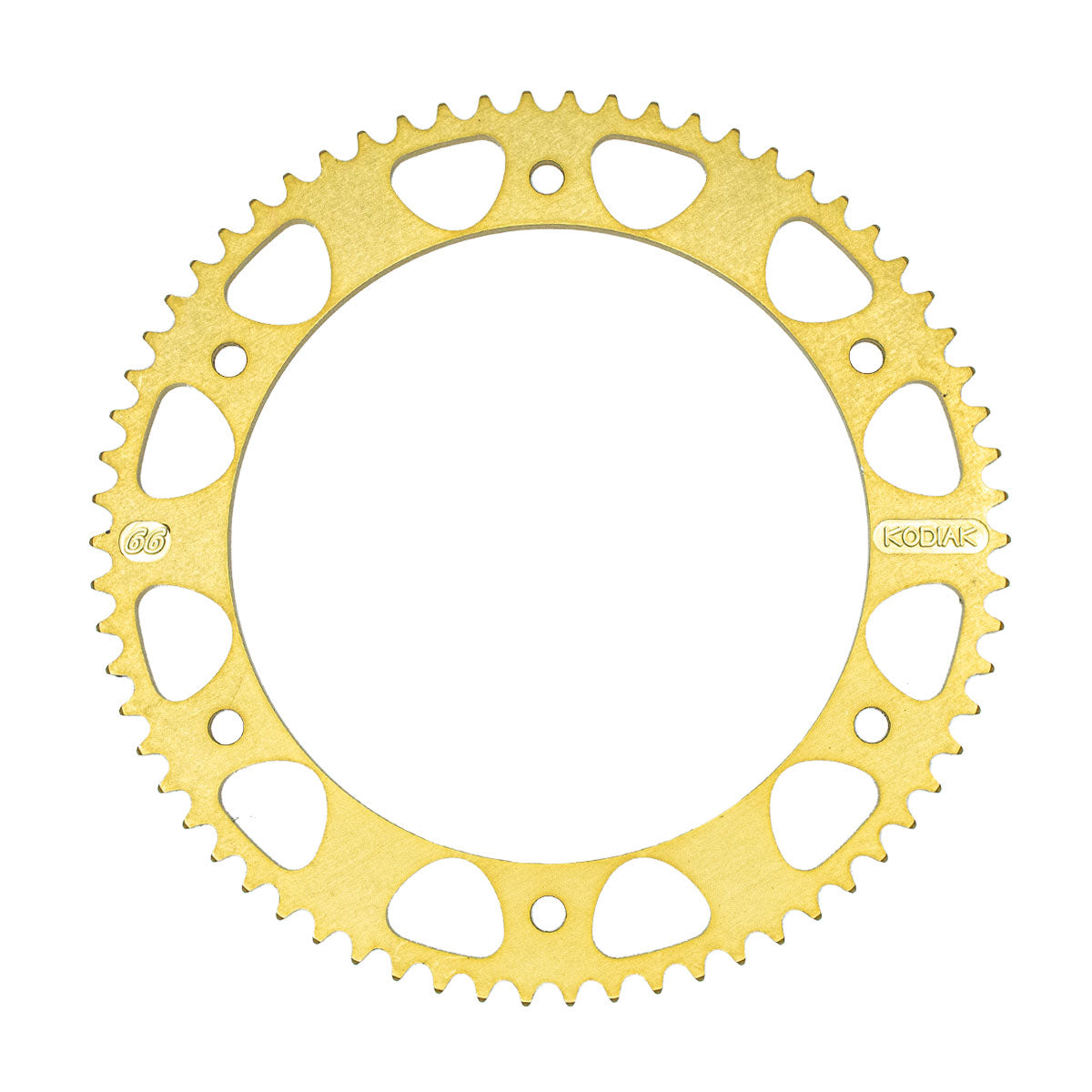 Gold Kodiak Pro 219 kart sprocket