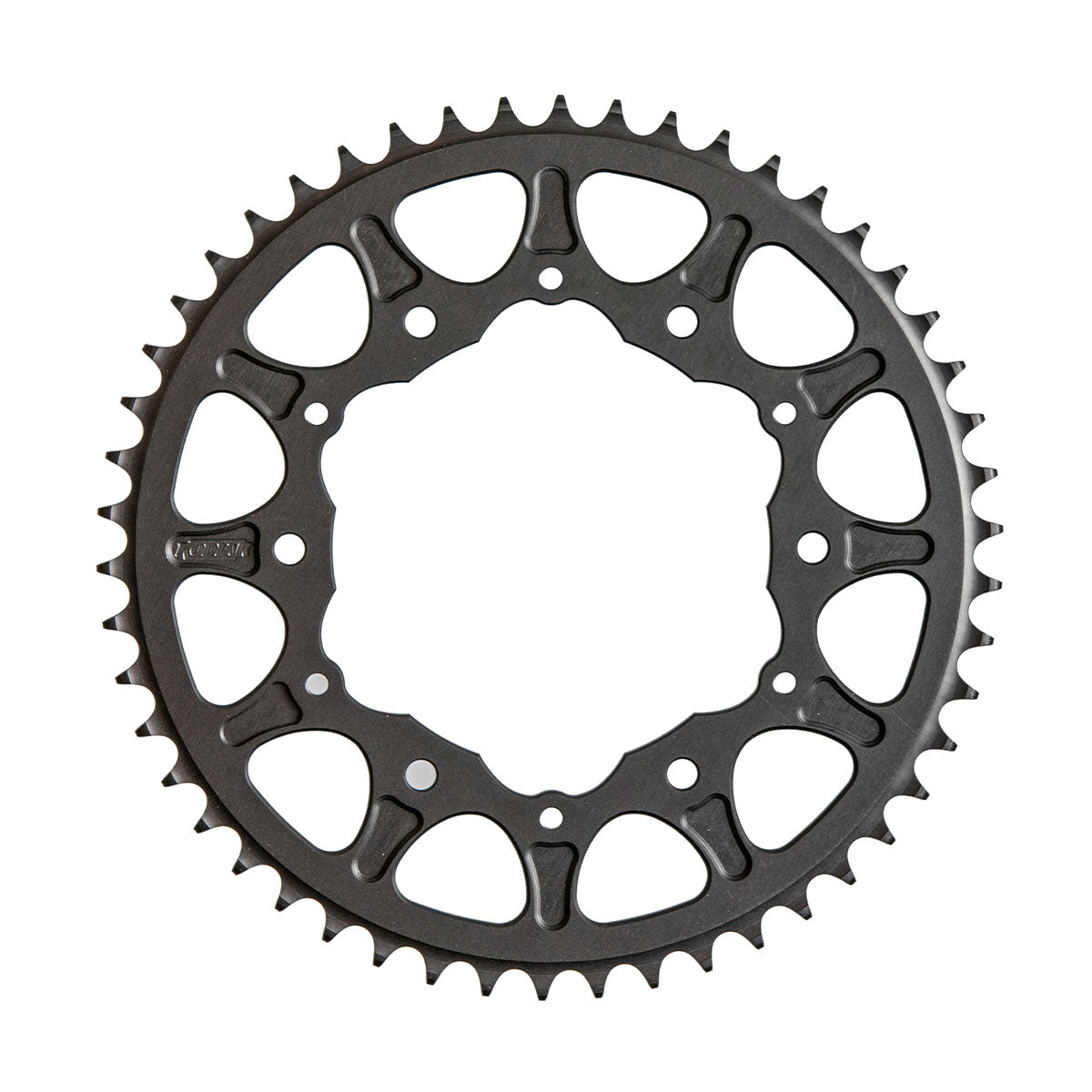 Black Kodiak 7075 Series motocross sprocket